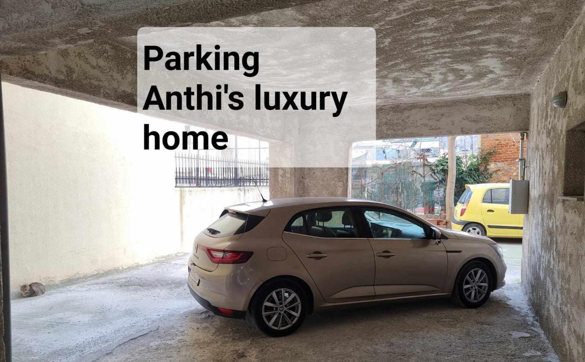 Anthi'S Luxury Home Salonicco Esterno foto